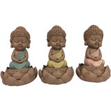 Signes Grimalt Kipci in figurice Linda Buddha Set 3 Enote Večbarvna Cene