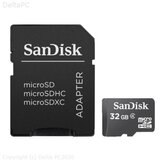 San Disk memory card 32GB microSDHC cl. 4 + adapter | Eponuda.ba