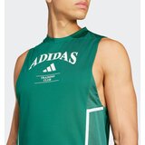 Adidas Tehnička sportska majica 'D4T HERITAGE' zelena / bijela | shoptok.hr