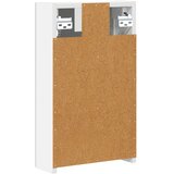  Kupaonski ormar s ogledalom Bijelo 30 x 10,5 x 50 cm | shoptok.hr