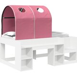  Krevet s Tunnels 4 pcs Bijela i ružičasta Konstruirano drvo | shoptok.hr