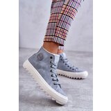 Big Star Women's Leather Warm Sneakers | Shoptok.si