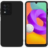 Cadorabo Ohišje, združljiv s Samsungom v Fluid Black - Zaščitni pokrov, narejen iz fleksibilnega silikona TPU, (20593381) | Shoptok.si