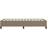  Okvir za krevet bez madraca smeđesivi 80x200cm od tkanine | shoptok.hr