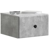  Stenski nočni omarici 2 pcs Betonsko siva 34,5 x 33 x 20 cm, (5000209709) | Shoptok.si