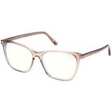 Tom Ford FT5762-B 045 ONE SIZE (55) Bež/Kristalna | Shoptok.si