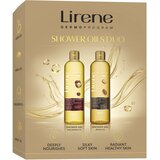 Lirene Shower Oils Duo darilni set za nežno in gladko kožo Cene