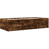  Dnevni krevet s ladicama bez madraca boja hrasta 90x200 cm | shoptok.hr