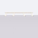 Nice Lamps Kremno bela stropna svetilka 6x81 cm Etna – | Shoptok.si
