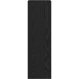  Stalak za biljke s policom Crni Hrast 30 x 30 x 100 cm | shoptok.hr