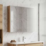  Kopalniška ogledalna omara Oreh 103,5 x 15,5 x 70 cm, (5000233288) | Shoptok.si