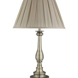 XXXL Searchlight EU4023AB - Stona lampa FLEMISH 1xE27/60W/230V | Eponuda.com