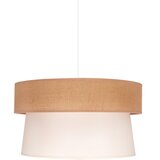  Duolla - Luster na sajli ETNIC 1xE27/40W/230V prečnik 45 cm krem/bež | Eponuda.com