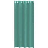 Voile zavjese s ušicama 2 kom tirkizne | shoptok.hr