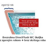 Villeroy & Boch Soul konzolna wc šolja sa softclose daskom 4656HR01 | ePonuda.com