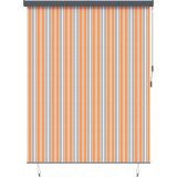  Vanjska Roleta Prugasti Podesiva Žuta i plava 200 x 250 cm tkanina | shoptok.hr