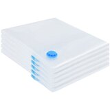 vidaXL Vakuum vrećica za putovanje Prozirna Plastika 120 x 70 cm | shoptok.hr