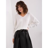 BADU Sweater-BA-SW-8028.32-ecru | Shoptok.si