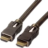 HDMI priključni kabel 1.00 m 11.04.5680 dvostruko zaštićen crna [1x muški konektor HDMI - 1x muški konektor HDMI]