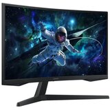 Samsung 27'' WQHD Odyssey Gaming G55C160Hz,1ms,300cd,HDMI,DP,HDR10,VESA 75x75,Tilt,Crna boja | Eponuda.ba