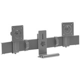 Ergotron dvojni adapter za zaslon Primerno za serijo: TRACE nosilec za dvojni monitor črna, (20434578) | Shoptok.si