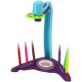  Drawing Projector 3 Replaceable Disks Pens Purple | shoptok.hr