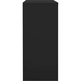 vidaXL Uredski ormarić s kliznim vratima antracit 90x40x90 cm čelični | shoptok.hr