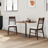 Trpezarijske stolice 2 pcs Svijetlosmeđa 43 x 54 x 89 cm | shoptok.hr