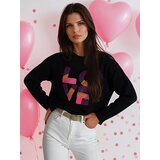 DStreet Sweter damski oversize HARPER czarny | shoptok.hr