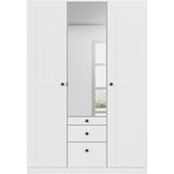 home24 OMARA S KLASIČNIMI VRATI, bela | Shoptok.si