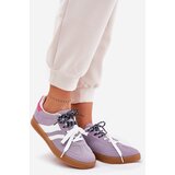 Boto Low Women's Sneakers With Double Lacing Purple Ventus | shoptok.hr