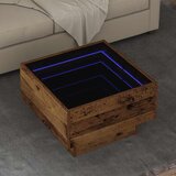  Bocni stol Staro drvo 50 x 50 x 30 cm Konstruirano drvo | shoptok.hr
