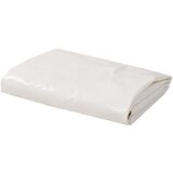 vidaXL Zaščitna ponjava 650 g/m² 4x4 m bela, (20821598) | Shoptok.si