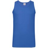 Fruit Of The Loom Niebiska koszulka męska Athletic Vest | shoptok.hr