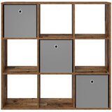  Kreveta s ladicama Staro drvo 102 x 31 x 99,5 cm | shoptok.hr