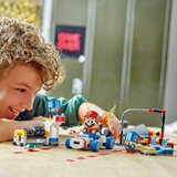 Lego Super Mario™ - Mario Kart™ – Toad s garažom (72035) | shoptok.hr