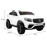  Licencirani auto na akumulator Mercedes GLC 63S - dvosjed - bijeli | Eponuda.com
