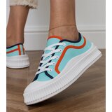 Gemre Blue women's platform sneakers Salis | shoptok.hr