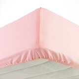Douceur d intérieur Ružičasta plahta s gumom od jeseya 160x200 cm Jersy – | shoptok.hr