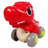  Dinosaur Raptor na kotačima, crveni | shoptok.hr