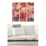 Wallity MDF161623715 Multicolor Decorative MDF Painting (3 Pieces) | Eponuda.ba