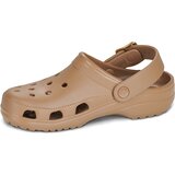 Crocs Classic Metallic Buckle Clog Smeđa | shoptok.hr
