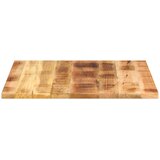 Stolna ploča 80x80x1,5 cm četvrtasta masivno obnovljeno drvo | Eponuda.com
