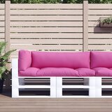 vidaXL Jastuci za palete 3 kom ružičasti od tkanine Oxford | shoptok.hr