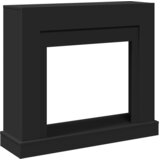  Okvir za kamin crni 100 x 30 x 87,5 cm od konstruiranog drva | Eponuda.ba