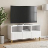  ormar 102 x 34,5 x 50 cm Bijela visokog sjaja | shoptok.hr