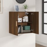  Zidni ormarić smeđa boja hrasta 60x30x60 cm konstruirano drvo | shoptok.hr