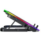 Wozinsky WDCX-A26 NitroCool RGB Gaming Laptop Cooling Pad crni | shoptok.hr