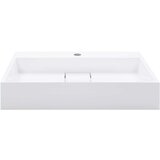  Umivalnik 60x38x11 cm liti mineral/ liti marmor bel, (21409206) | Shoptok.si
