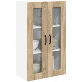 vidaXL Zidni kuhinjski ormarić s policom Sonoma hrast 60 x 31 x 100 cm | shoptok.hr